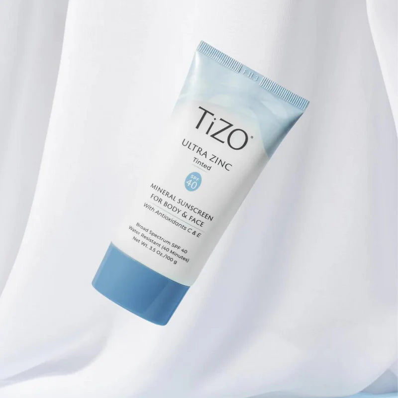 Tizo Ultra Zinc SPF 40 - Con Color