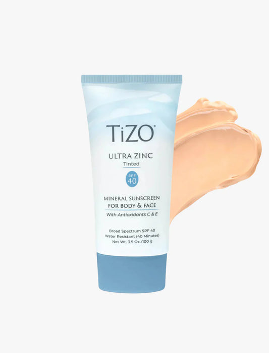 Tizo Ultra Zinc SPF 40 - Con Color